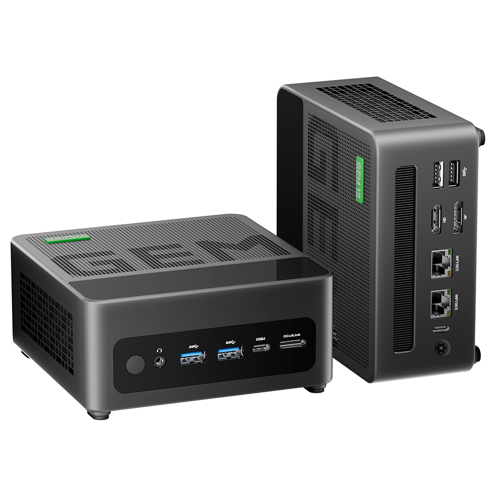 Chatreey GEM Mini PC AMD 7840HS 8845HS