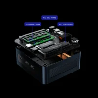 SkyBarium MN56 Ryzen5 5625U 16GB ミニPC Amazon.co.jp: SkyBariumミニPC AMD Ryzen 7 5825U 16GB DDR4