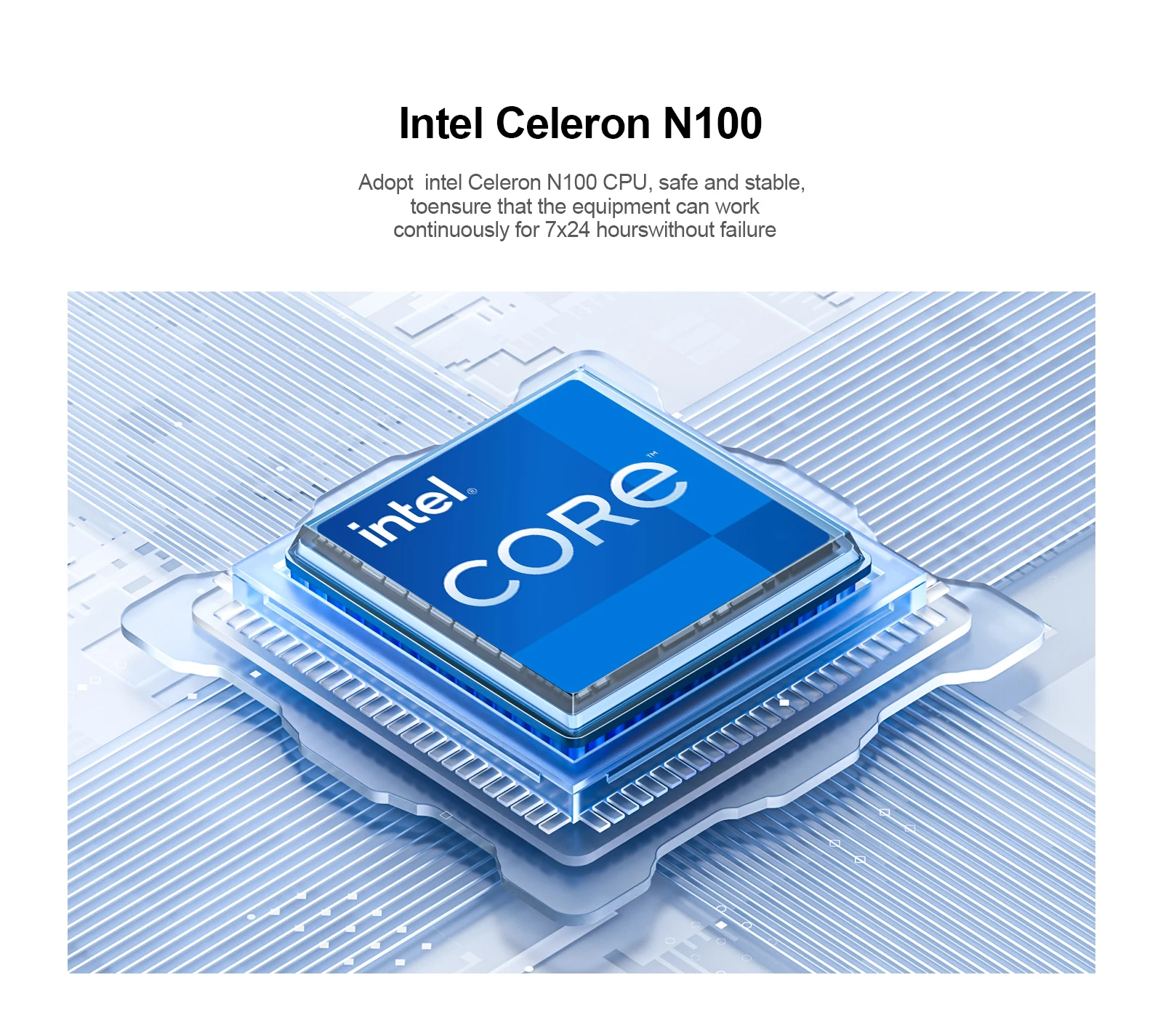 Chatreey MR02 Mini PC is equipped with an Intel N100 processor.