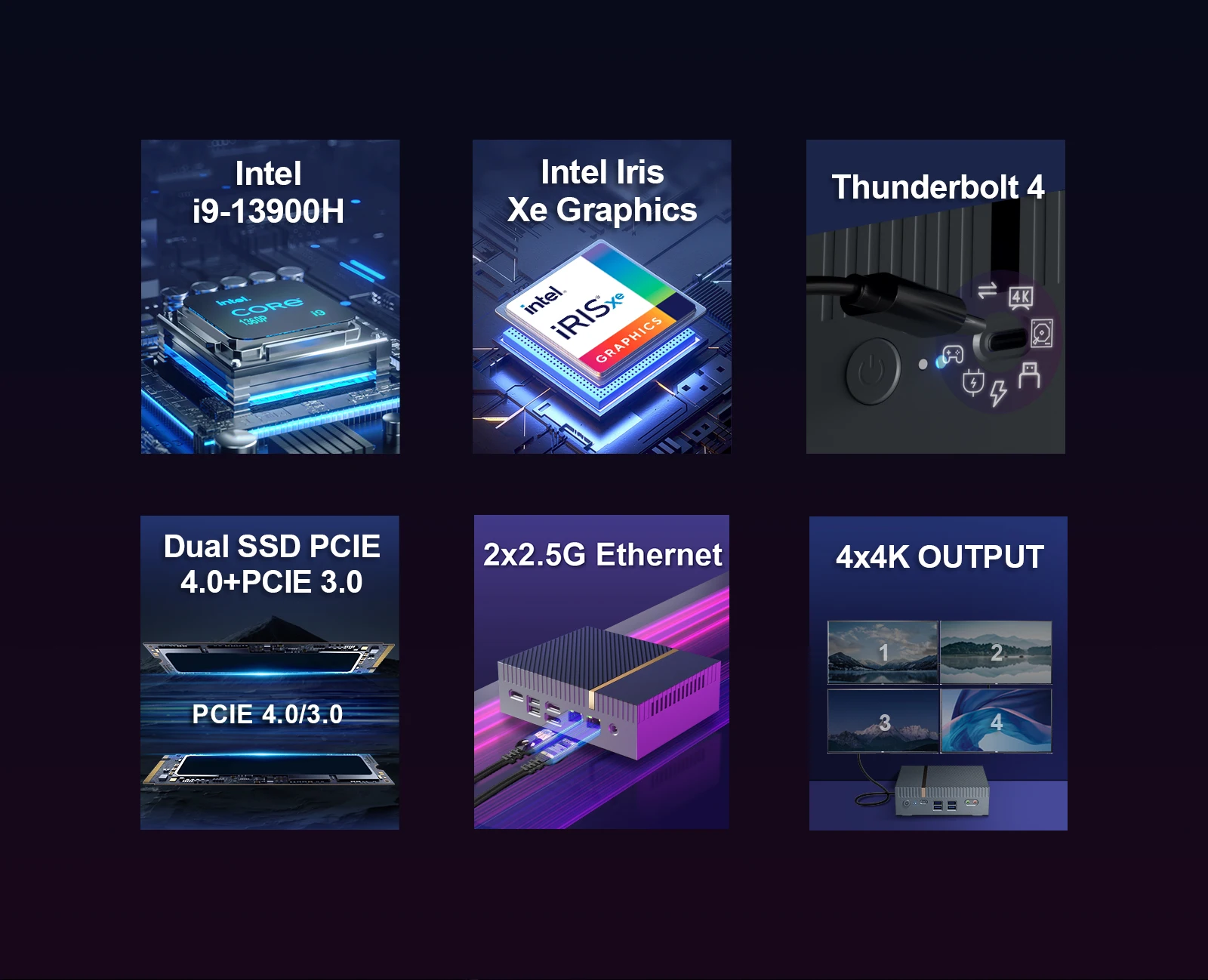 ミニPC 第13世代インテル Core i9-13900H Chatreey Amazon.co.jp: ミニPC 第13世代インテル Core i9-13900H 14コア