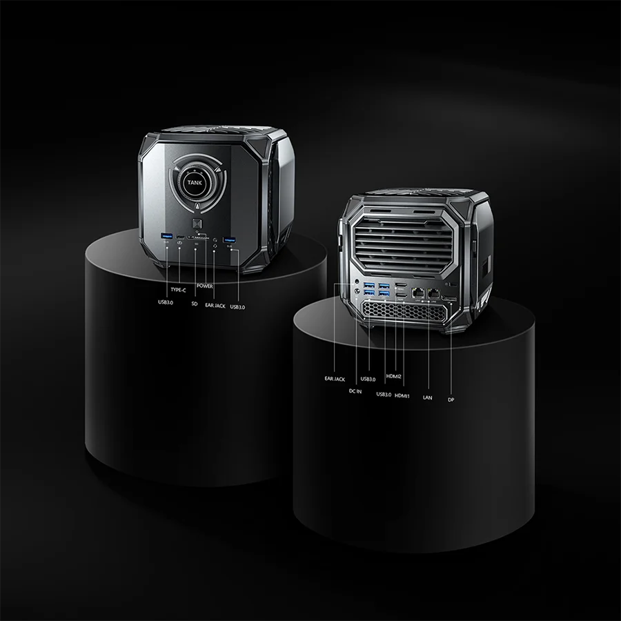 TANK Mini PC Intel i9 13900HK Nvidia RTX 4060- Chatreey