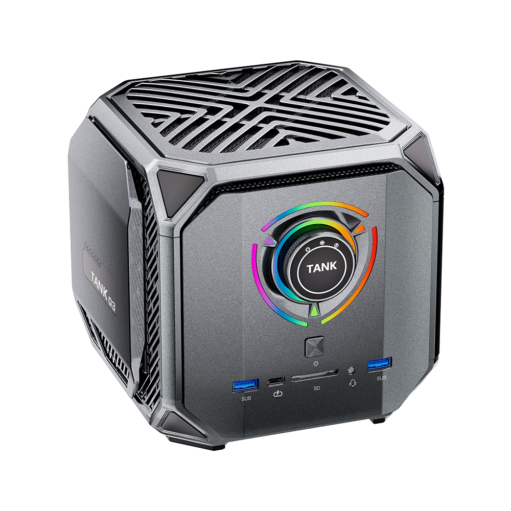 Chatreey TANK Mini PC intel i9 13900HK Nivdia RTX 4060