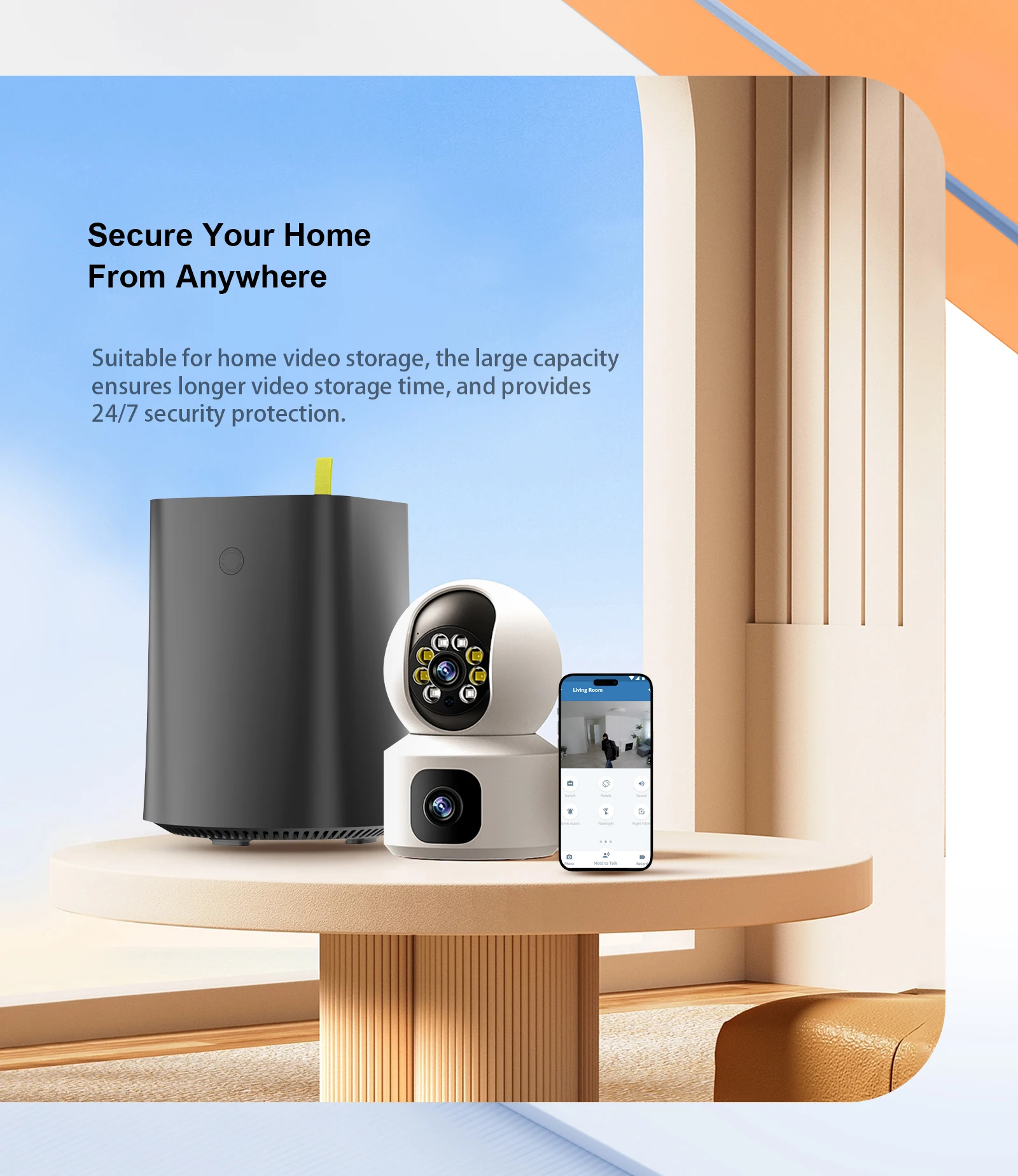 Chatreey NAS Mini PC can provide high reliability and high performance for databases, virtualization environments, video surveillance systems, and more.