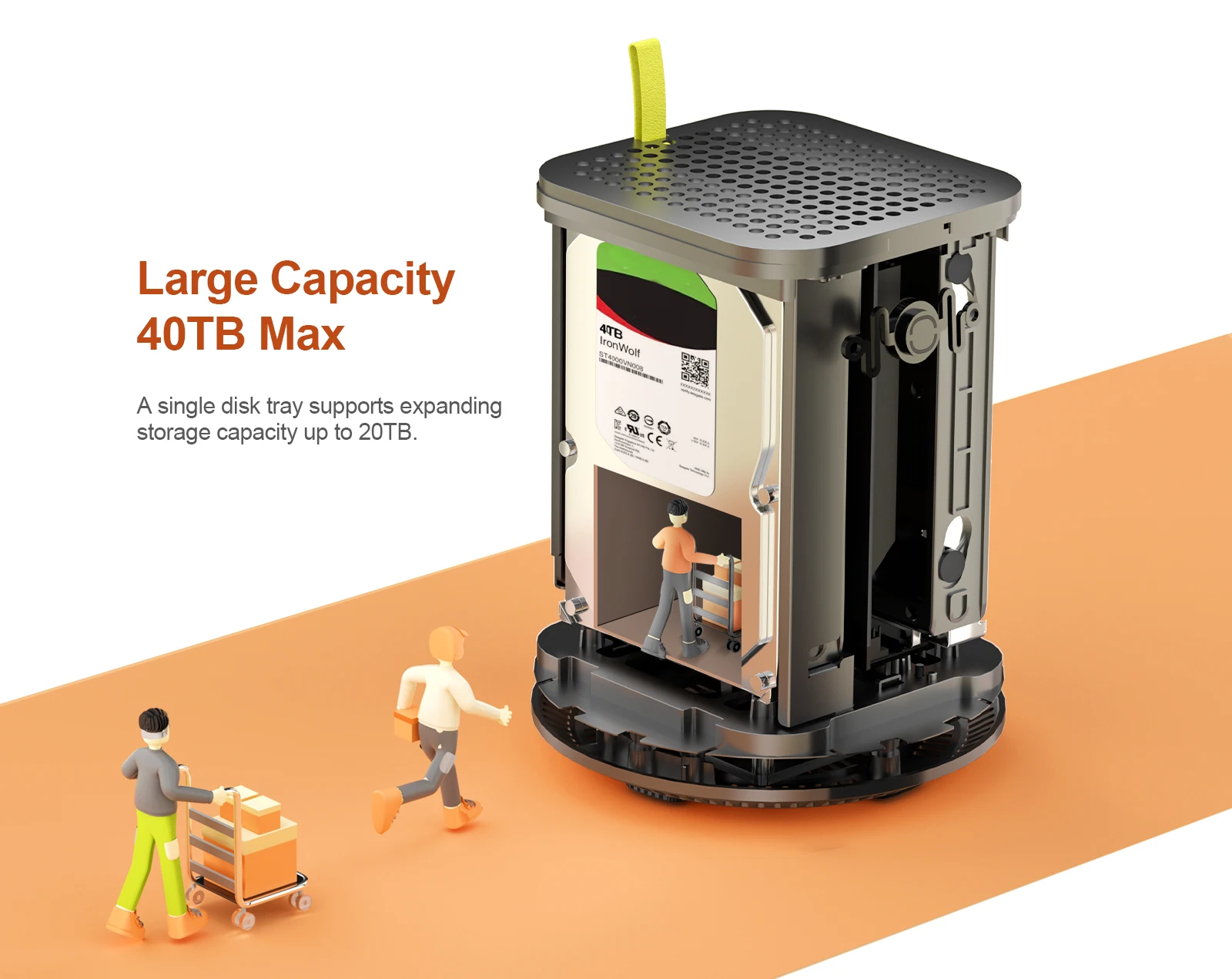 NAS Mini PC Desktop Computer Intel N150