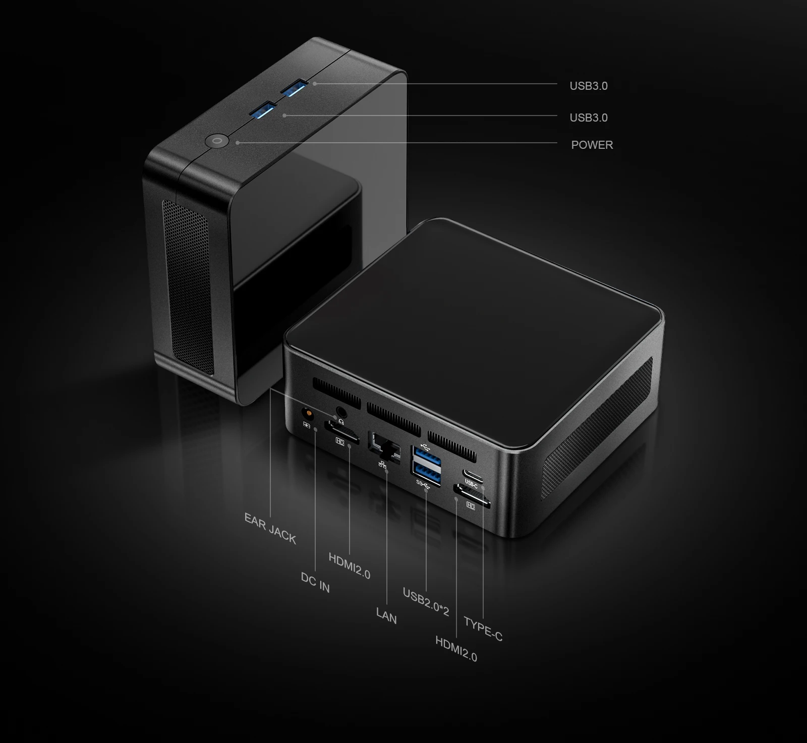 Amazon.com: GenMachine Mini PC AMD Ryzen 5 3550H Mini
