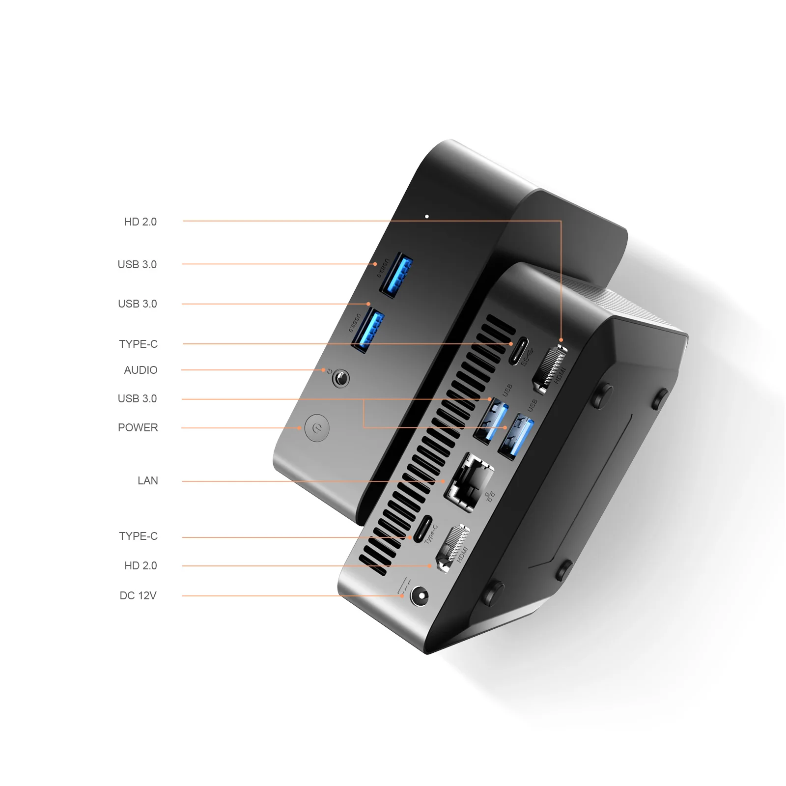 Chatreey T9H - N150 16GB+512GB ミニPC Chatreey T9H Mini PC Intel N150 - Chatreey