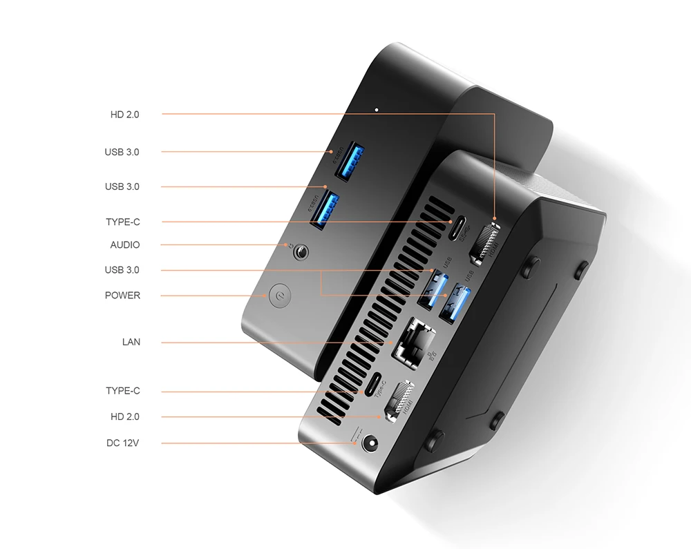 Chatreey T9H - N150 16GB+512GB ミニPC T9H ミニPC Intel N150 - Chatreey