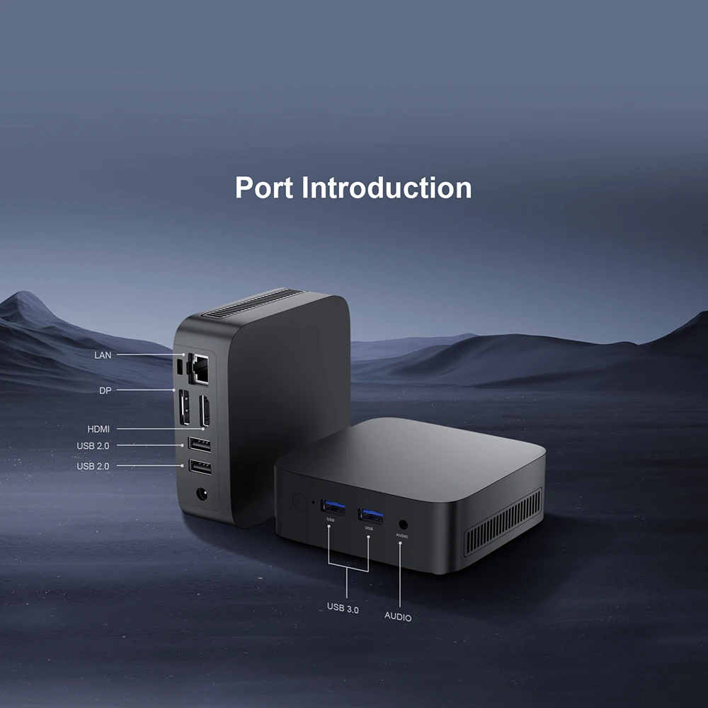 T10 Mini PC Intel N150 - Chatreey
