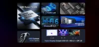 The Chatreey AN3P mini PC features an AMD Ryzen 7 H255 processor, supports up to 24GB of RAM, and includes two NVMe solid-state drive slots (up to 2TB). It supports Wi-Fi 6 and Bluetooth 5.2, has a 2.5Gbps LAN port, and can connect up to three displays via TYPE-C, HDMI, and DP ports.