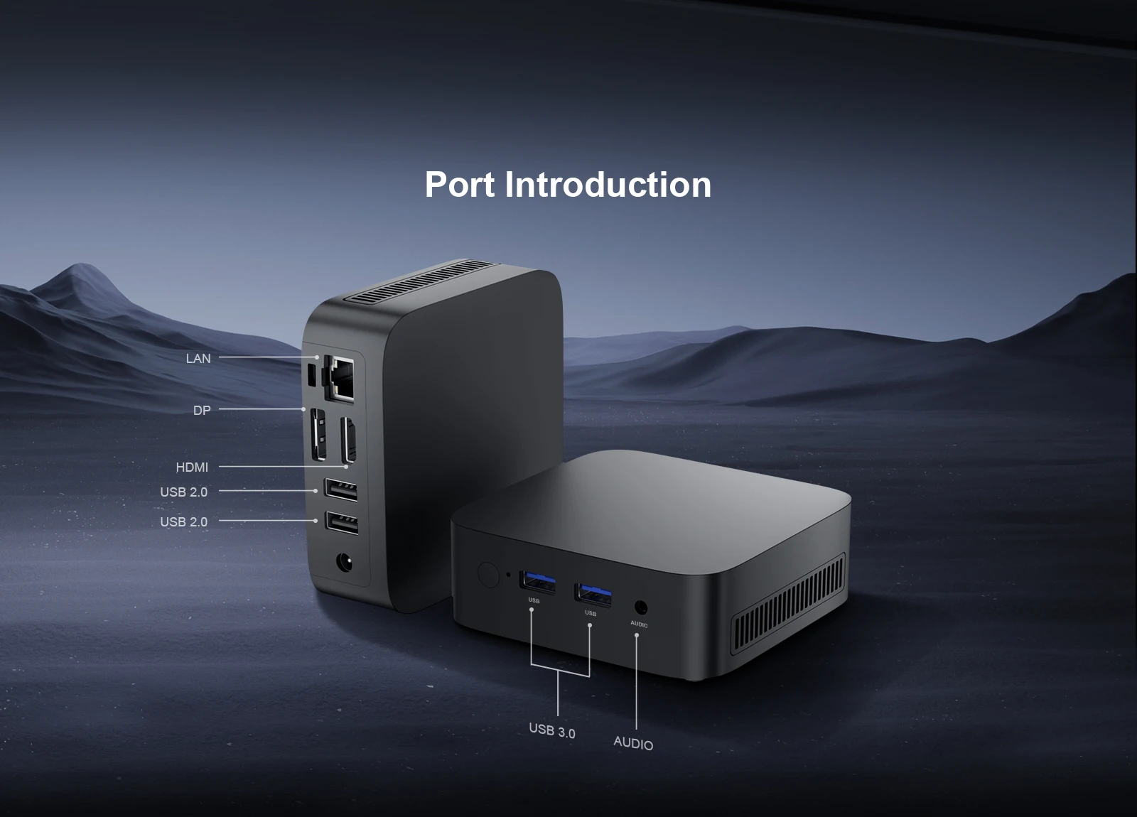Chatreey T9H - N150 16GB+512GB ミニPC Chatreey T9H Mini PC Intel N150 - Chatreey