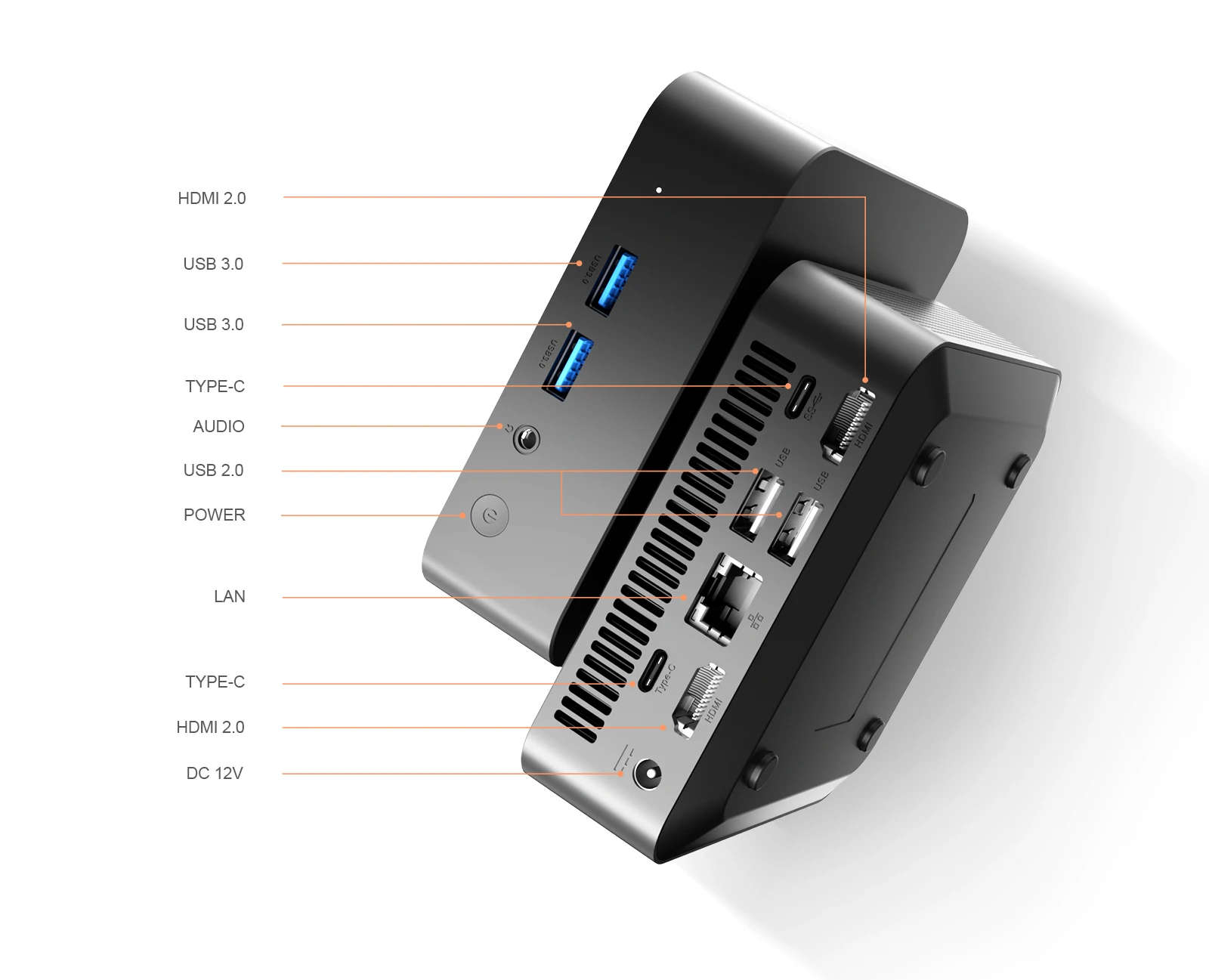 T9H ミニPC Intel N150 - Chatreey