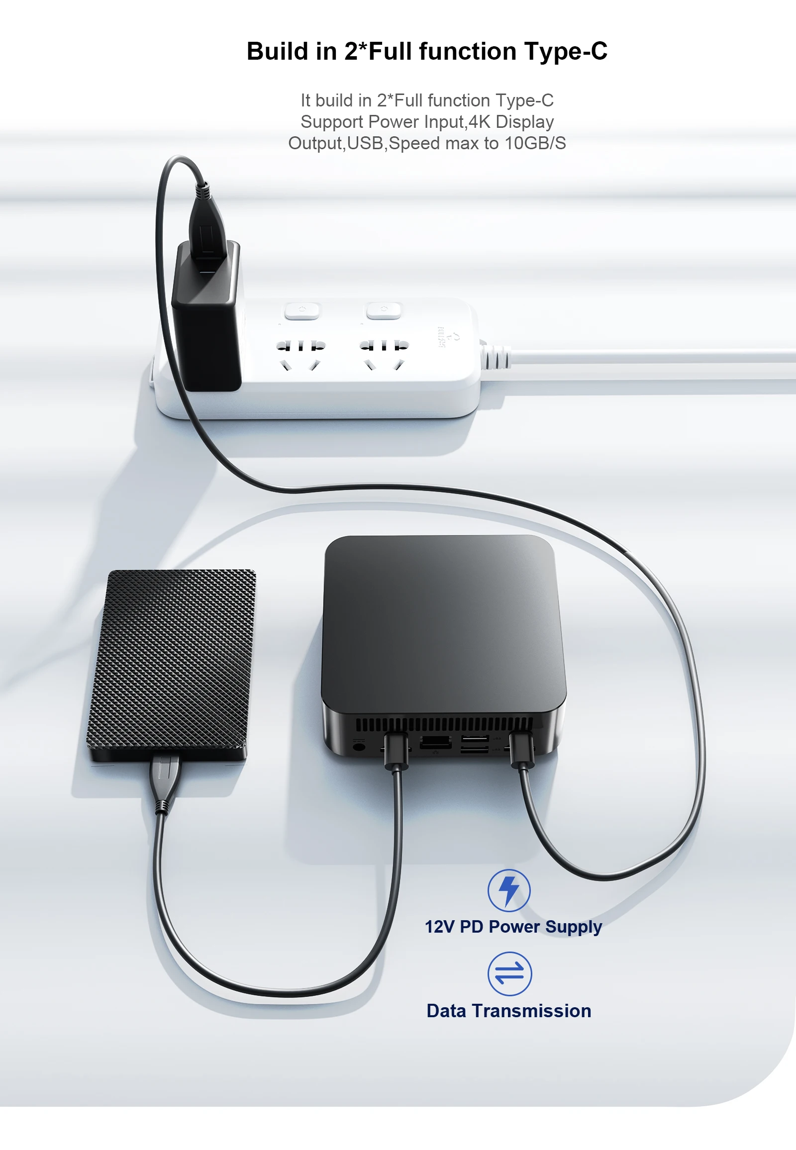 Chatreey T9H - N150 16GB+512GB ミニPC Chatreey T9H Mini PC Intel N150 - Chatreey