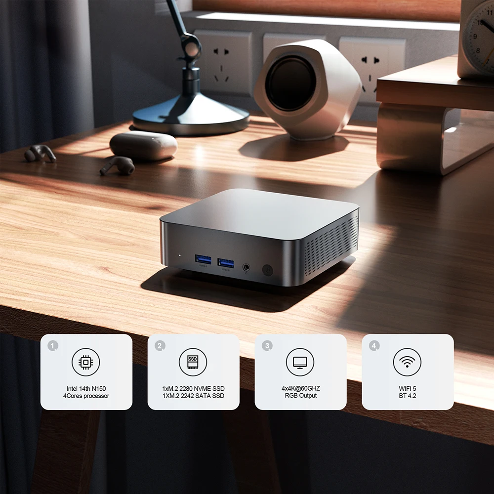 Chatreey T9H Mini PC Intel N150 - Chatreey