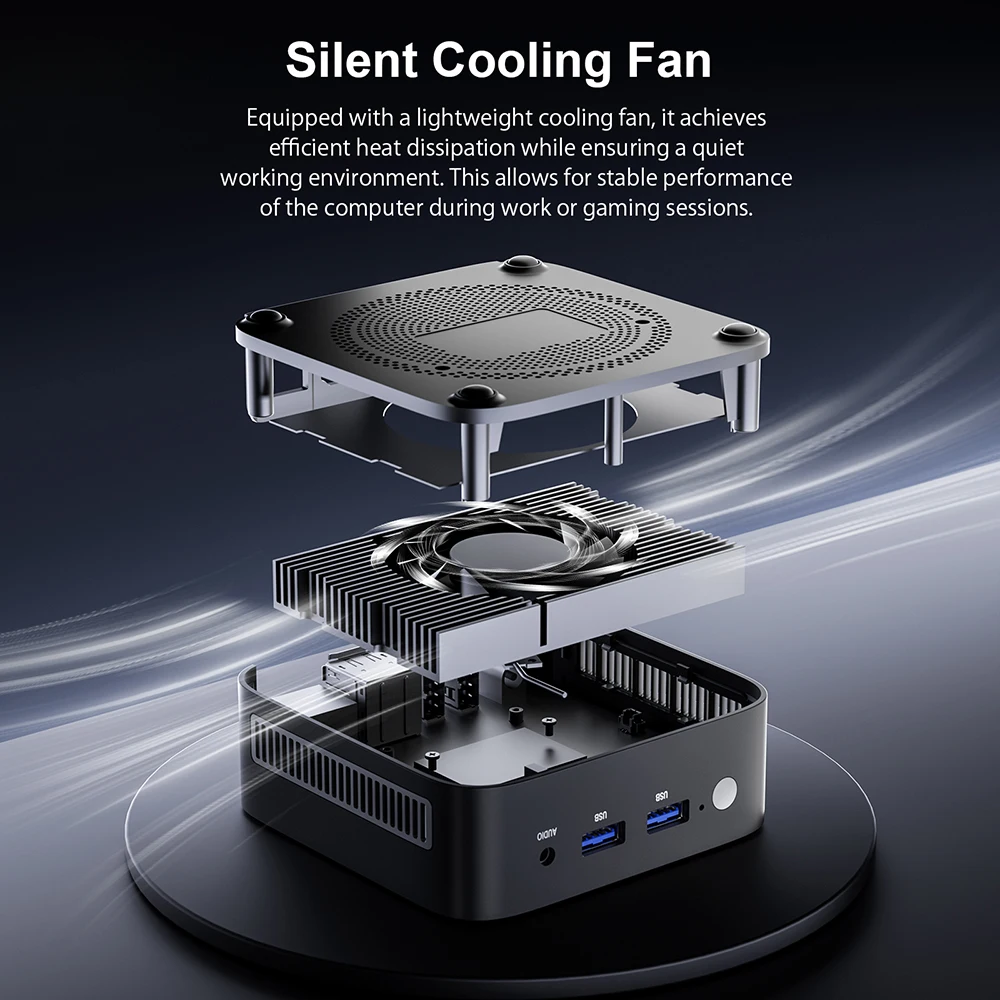 T10 Mini PC Intel N150 - Chatreey