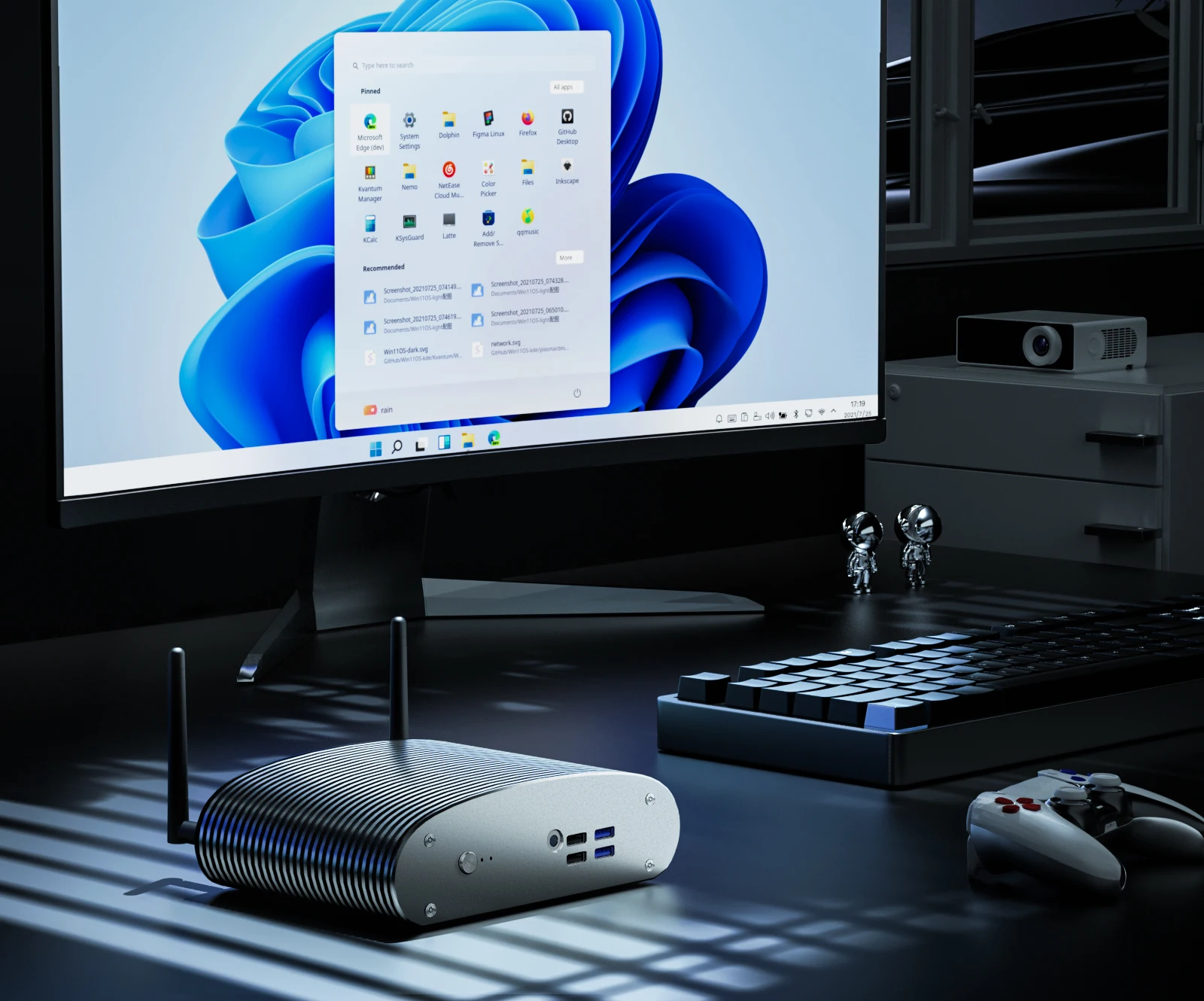 chatreey ミニ第12世代インテルcorei5-1235U Chateey TK12F 1235U Mini PC - Chatreey