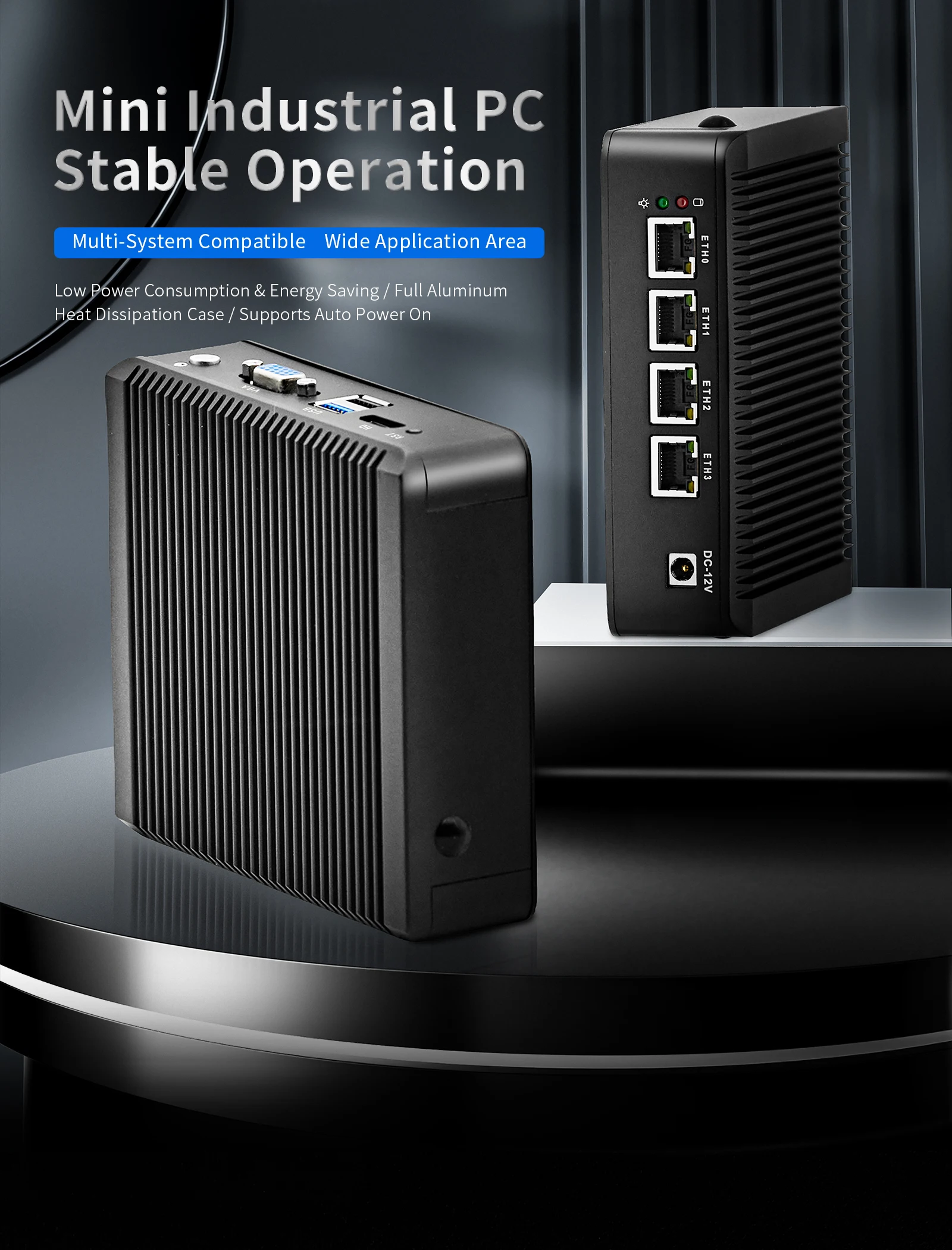 Chateey MR03 N2840 Mini PC - Chatreey