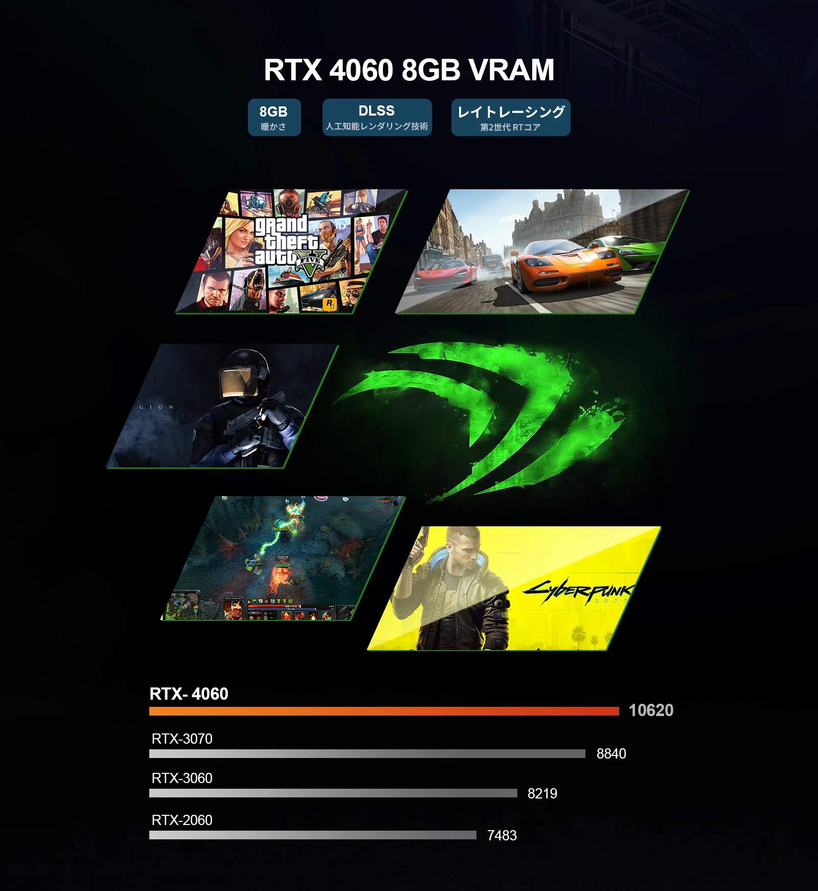 Chatreey TANK Mini PCは、Intel 12コア 13900HKプロセッサーを搭載し、RTX 4060 8Gグラフィックスメモリーを備えています。内蔵のWiFi6とBluetooth 5.0に加え、PCIE3.0およびPCIE 4.0のソリッドステートドライブ、DDR5デュアルチャネルストレージをサポートし、HDMIポート2つ、Type-Cポート1つ、DPポート1つを搭載、4画面表示に対応します。