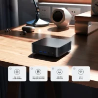 T9 Mini PC intel N3150 Pocket Small Desktop Computer - Chatreey